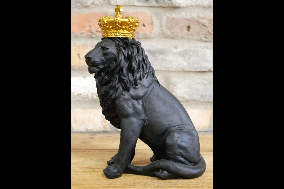 Sitting Lion