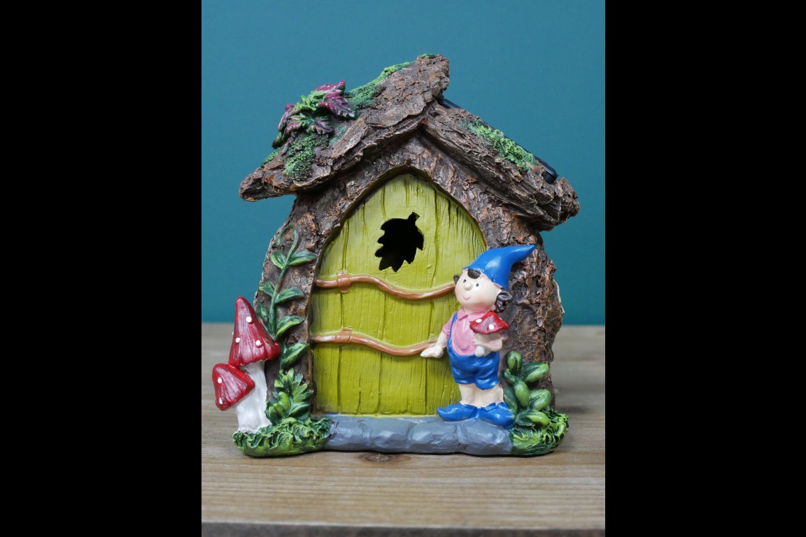 Solar Fairy House