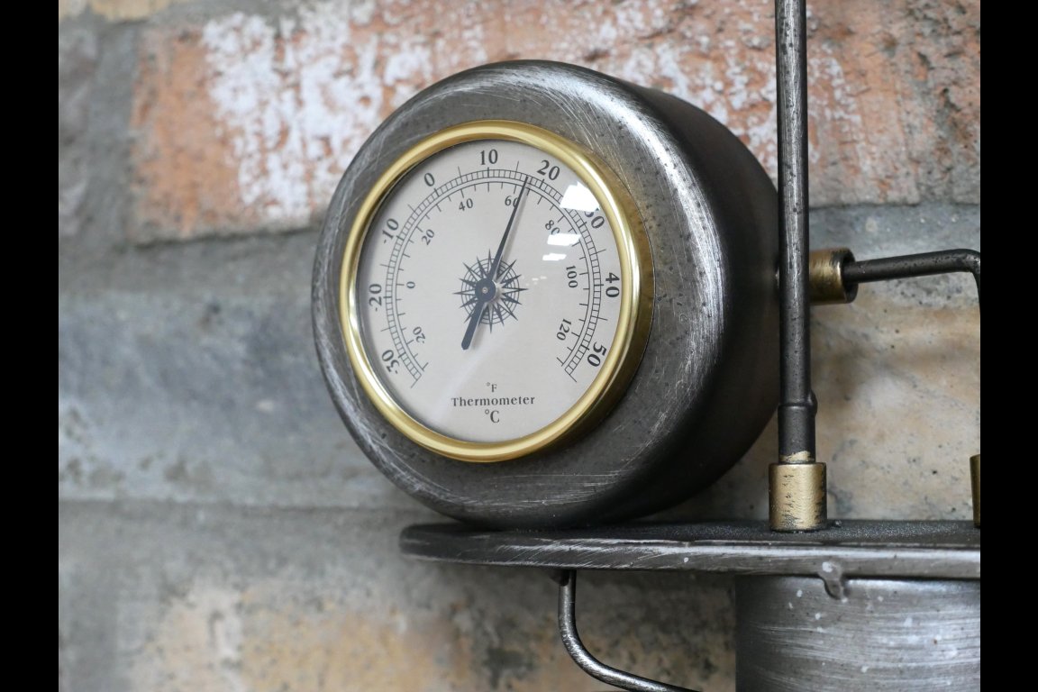Industrial Clock