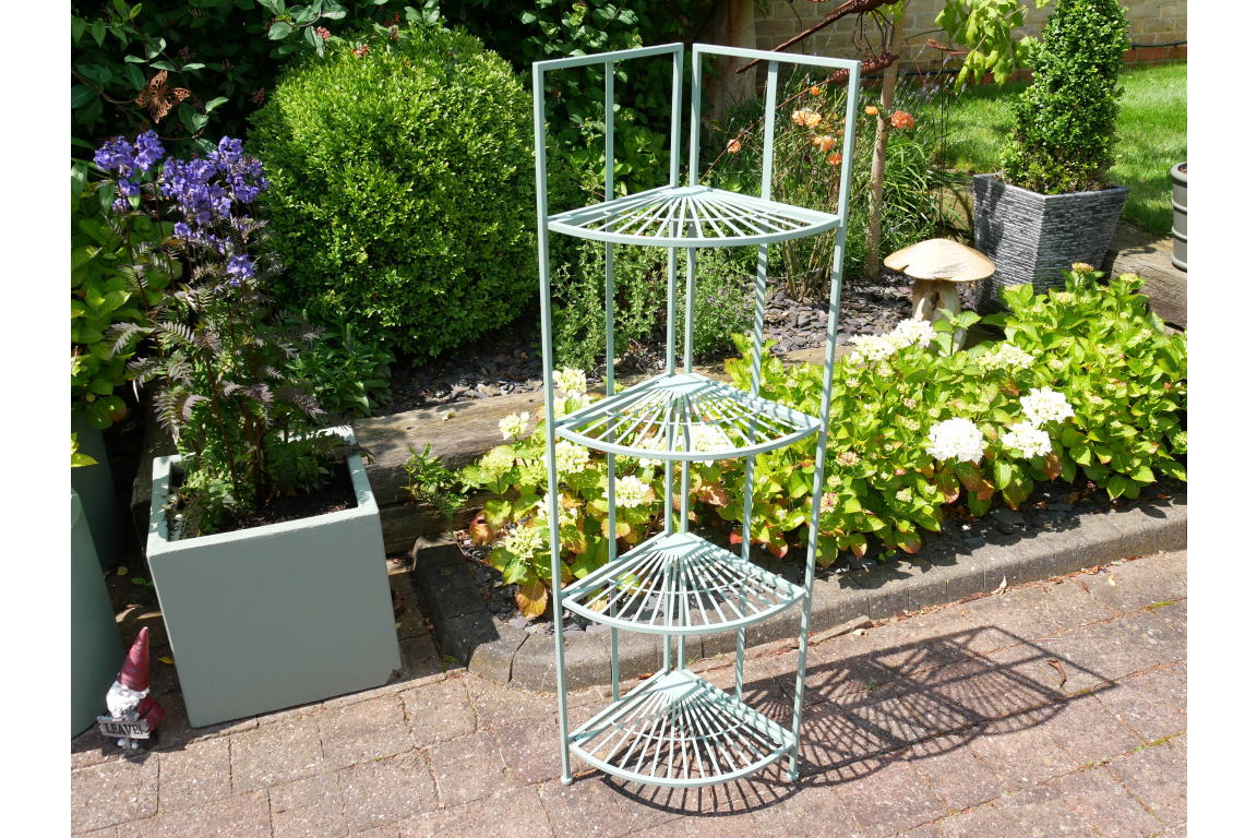 4 Tier Corner Shelf
