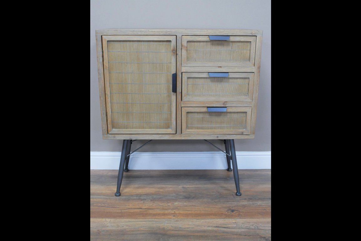 Bamboo Storage Cabinet