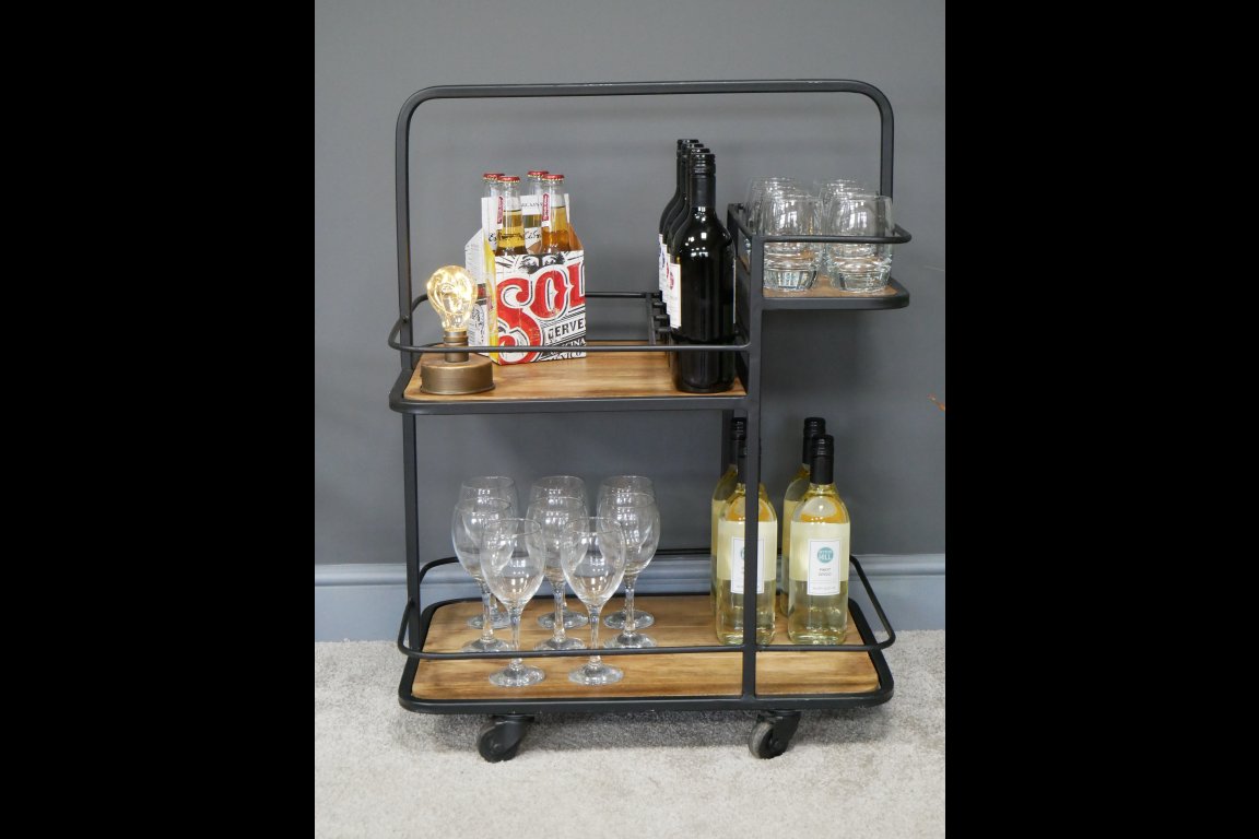 Wine Trolley