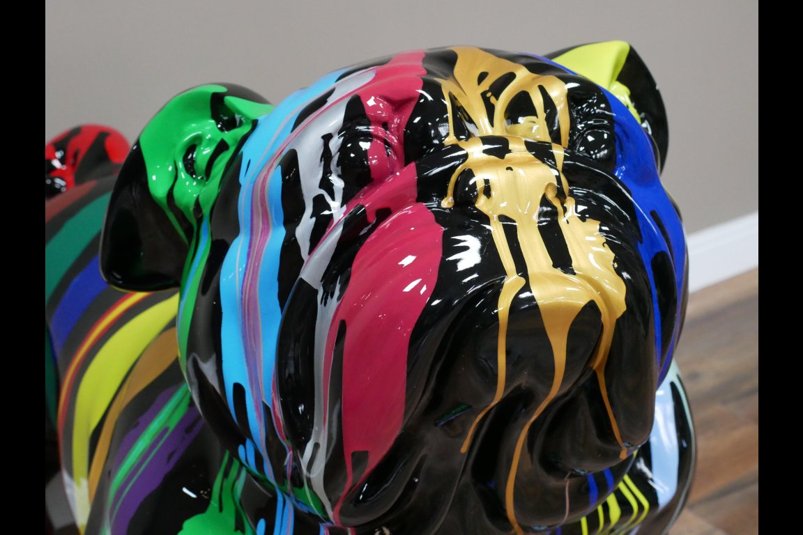 Multi Colour Bulldog