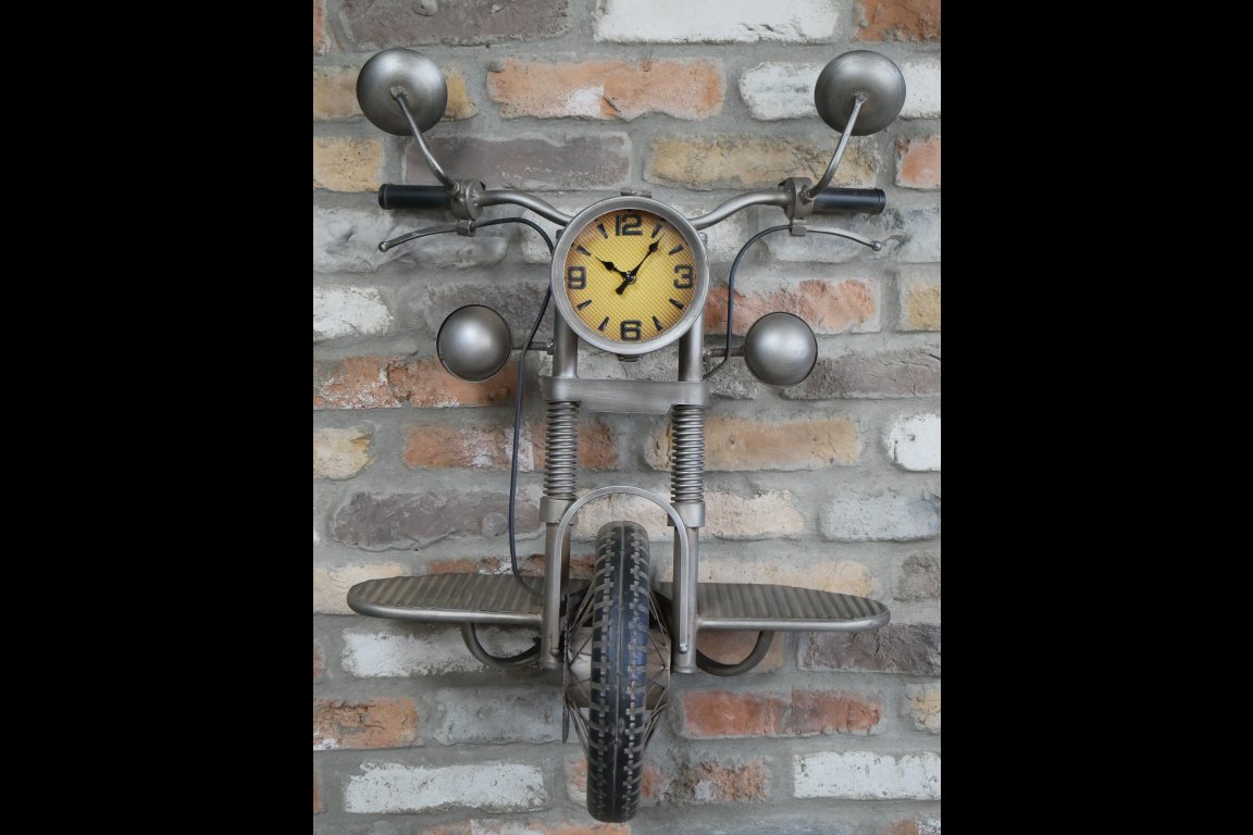 Motorbike Clock