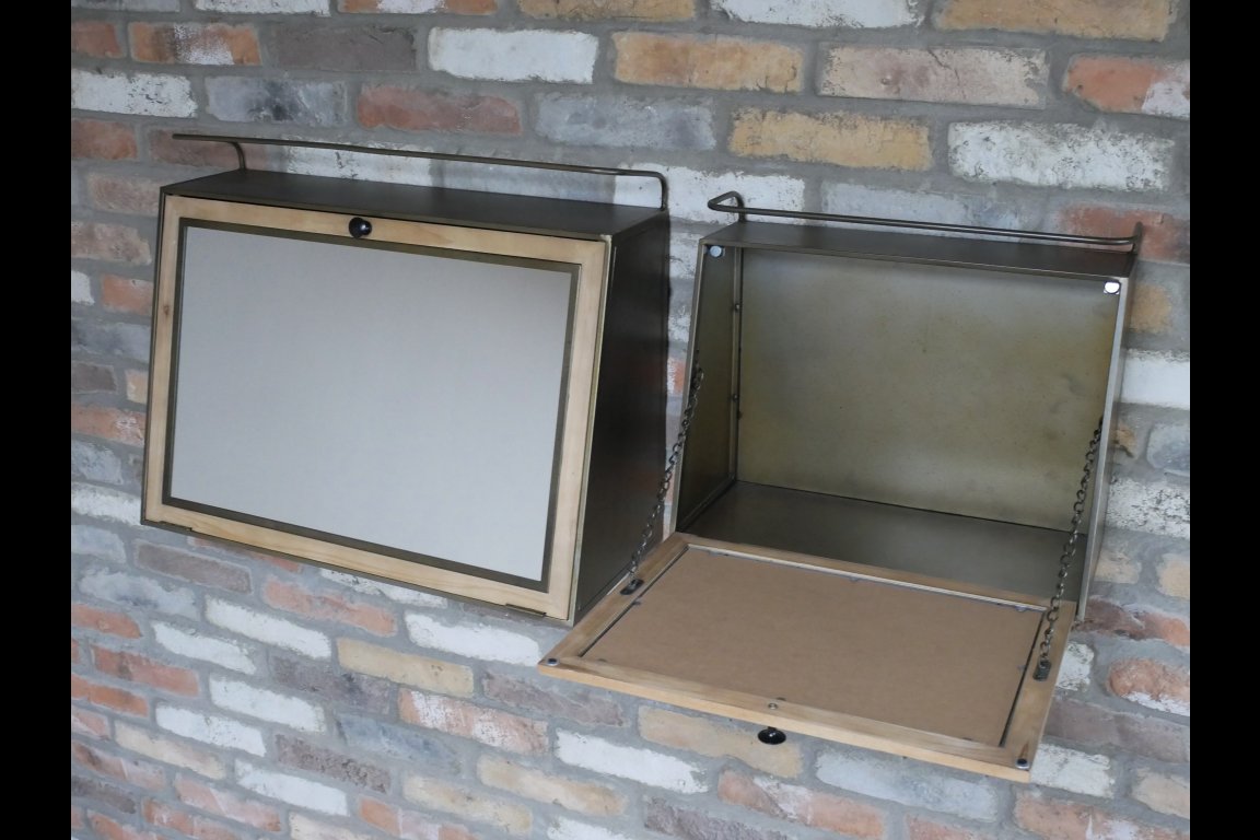 Set Of 2 Wall Units