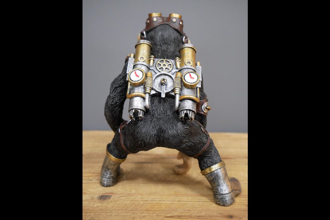 Steampunk Monkey