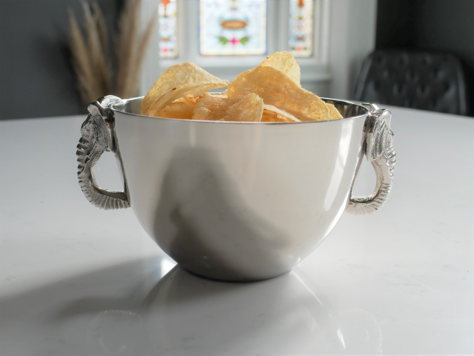 Elephant Head Bowl