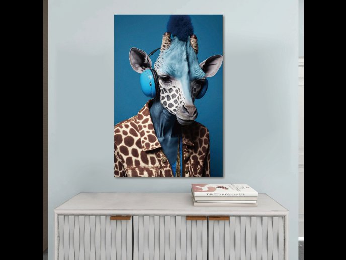 Giraffe Wall Art