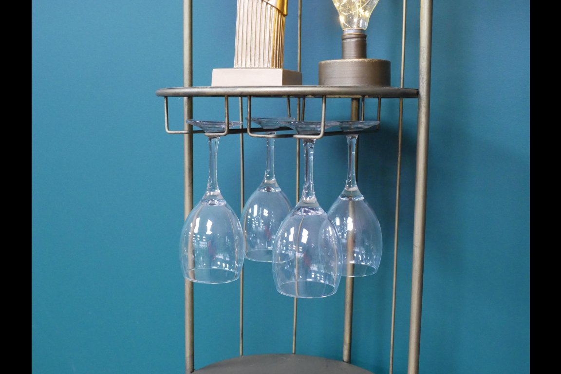 Slim Wine Cabinet