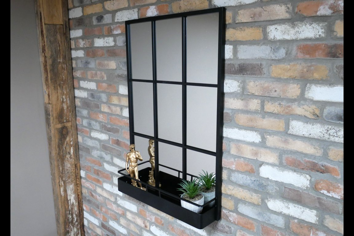 Mirror With Shelf
