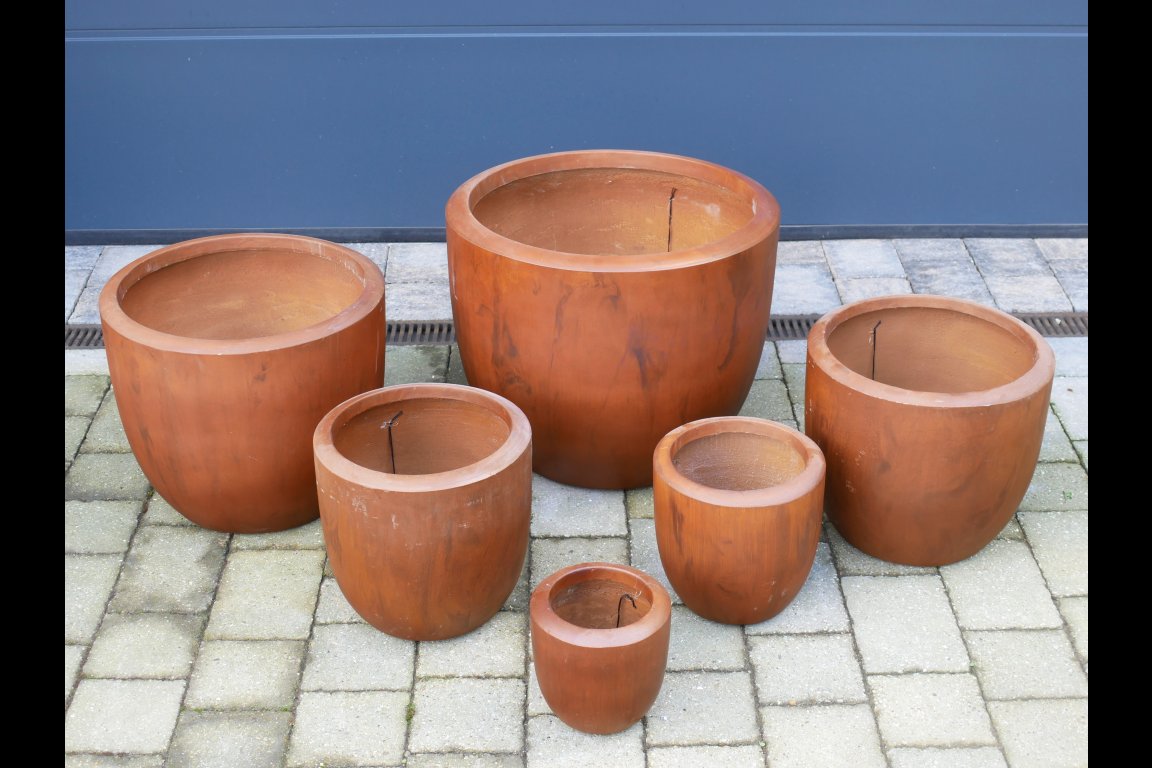 Set Of 6 Planters