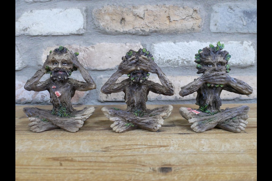 Set Of 3 Treemen