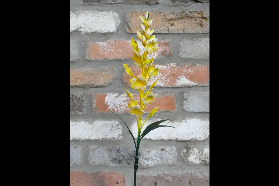Metal Flower - Yellow