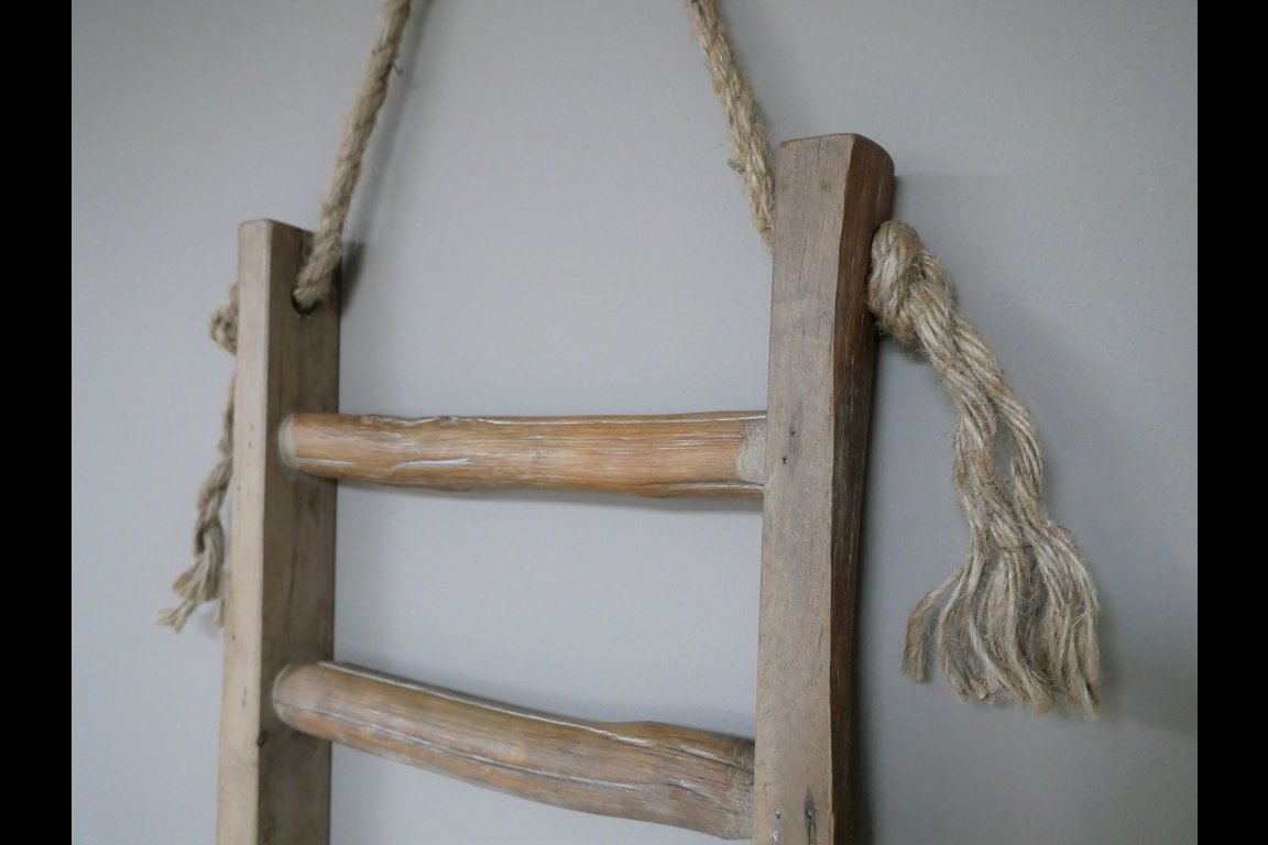 Ladder Wall Decoration