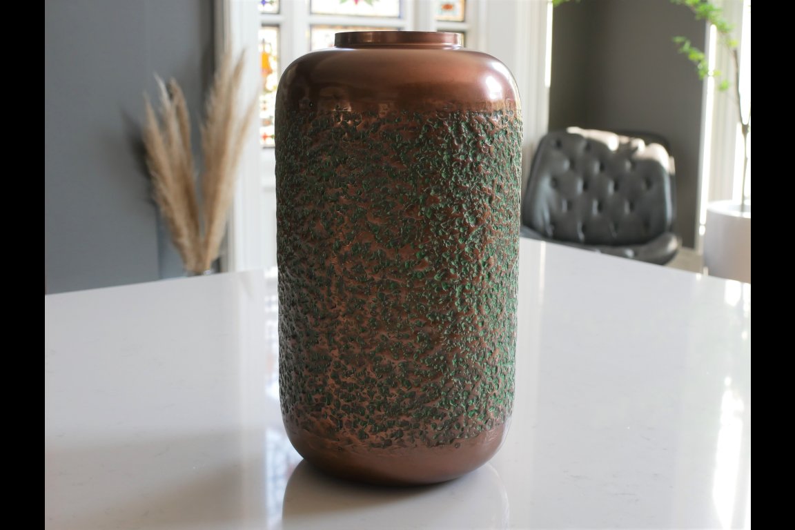 Aluminium Vase