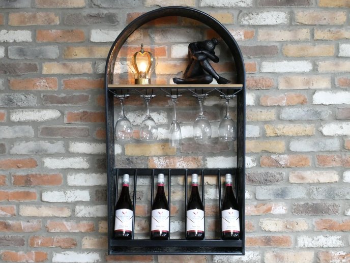 Wine Wall Unit