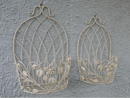 Set Of 2 Wall Planters