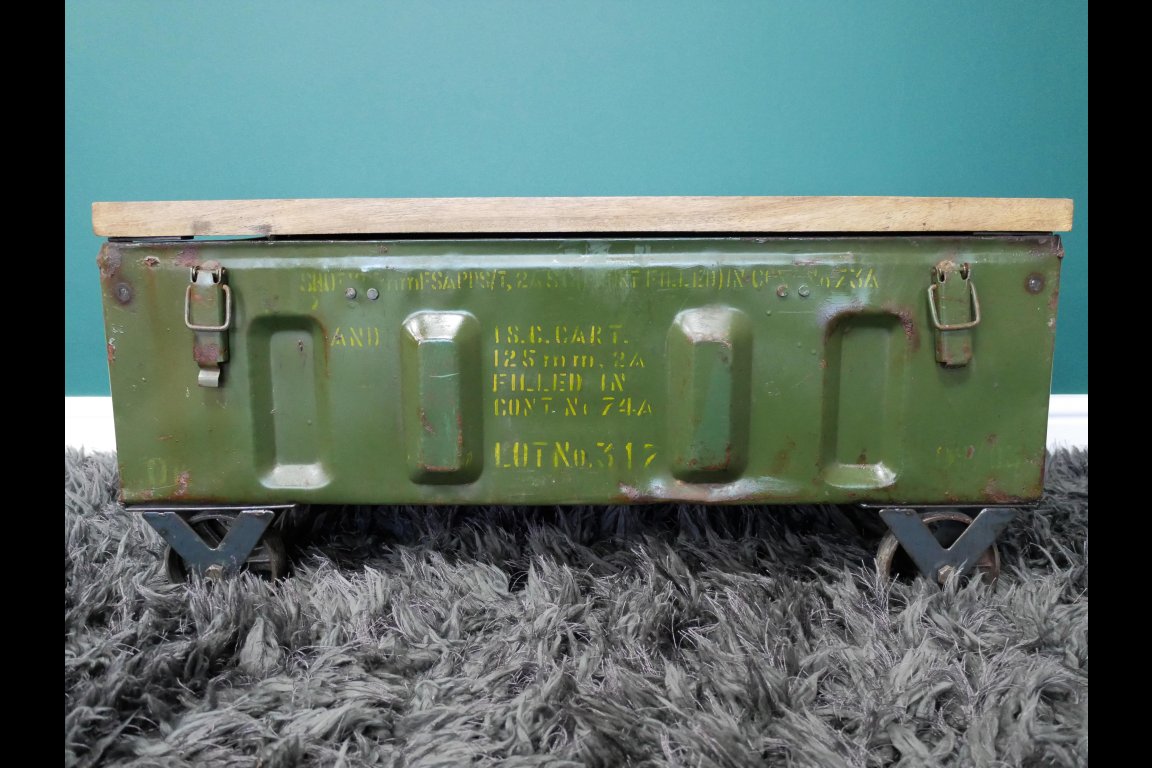 Military Coffee / Side Table