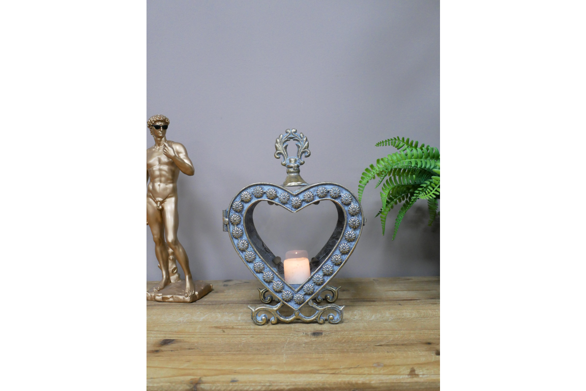 Large Heart Lantern