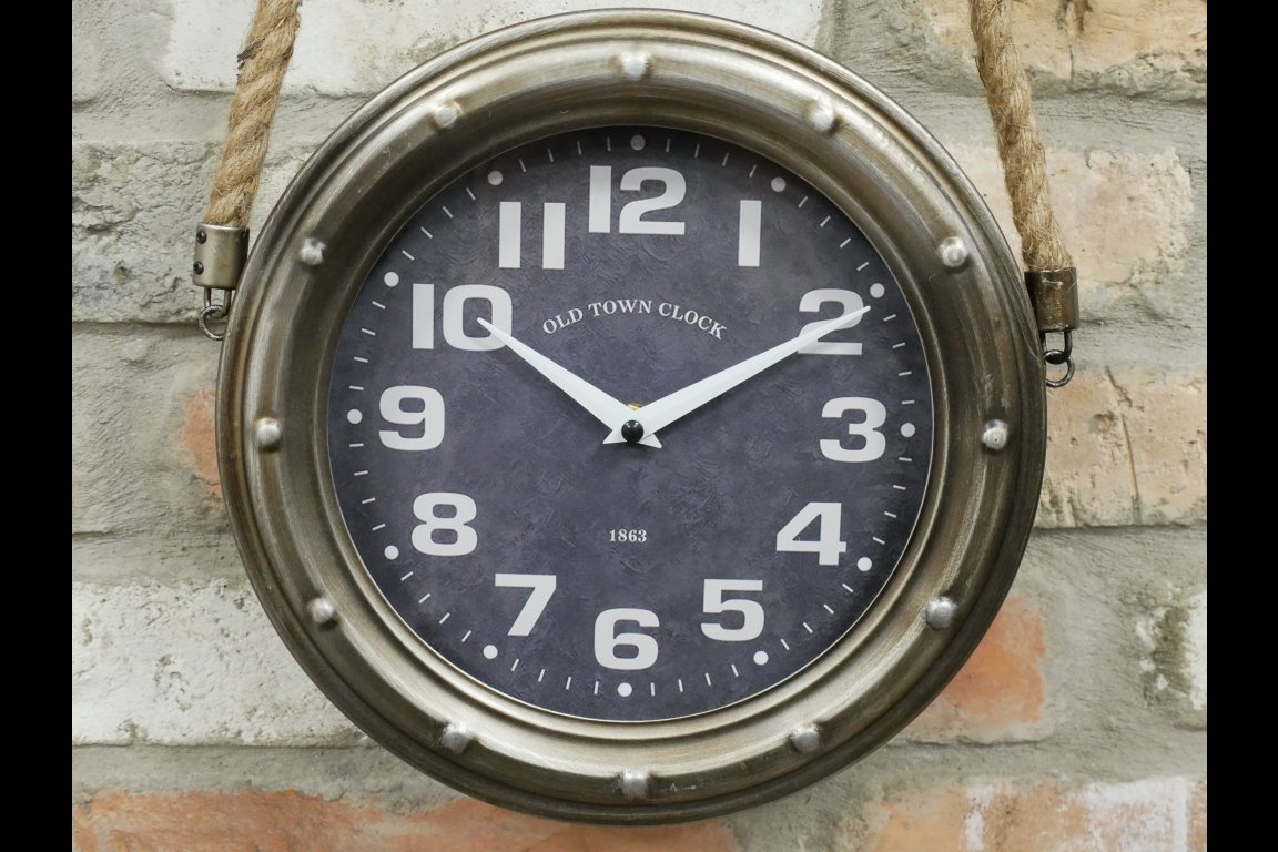 Rope Clock