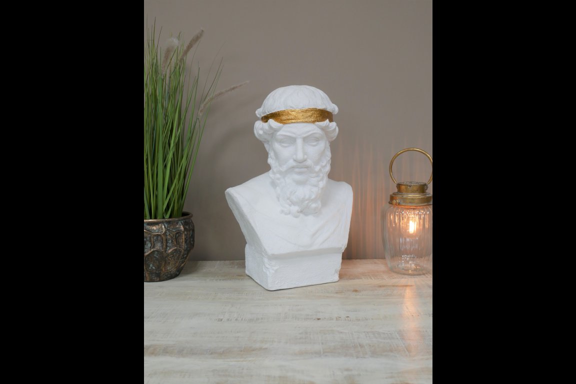 White Bust