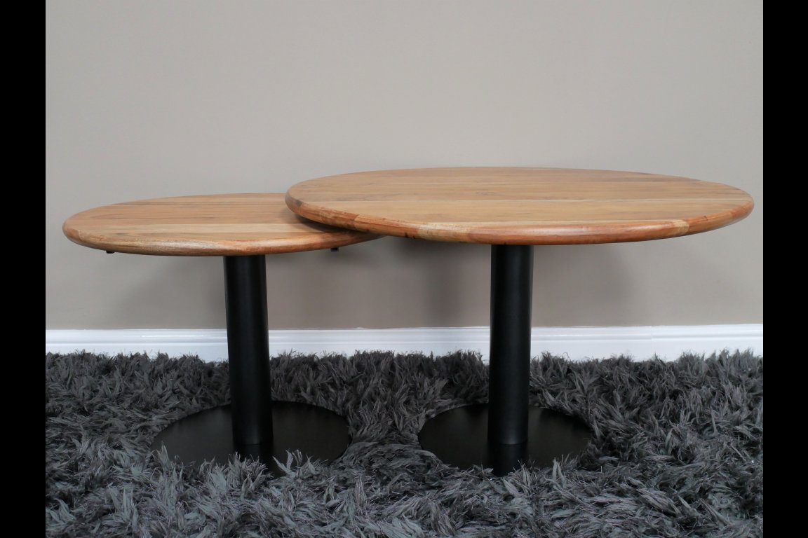 Set Of 2 Coffee Tables