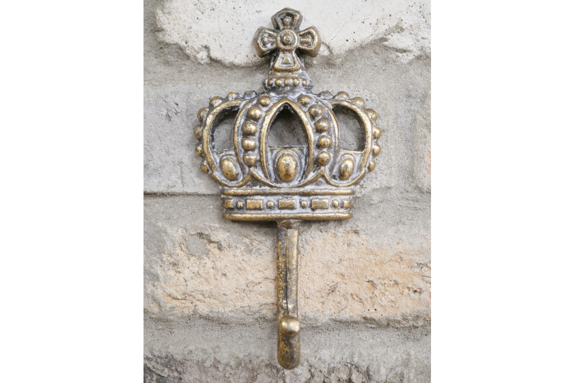 Crown Coat Hook