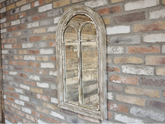 Rustic Mirror