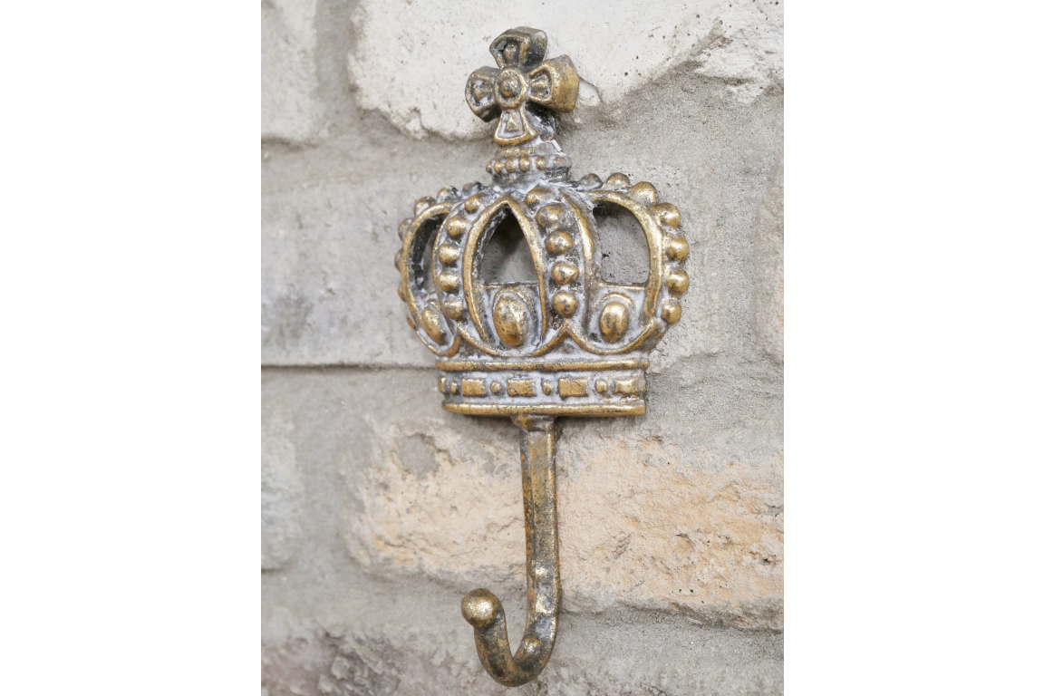 Crown Coat Hook