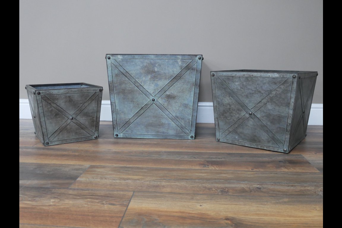 Set Of 3 Planters