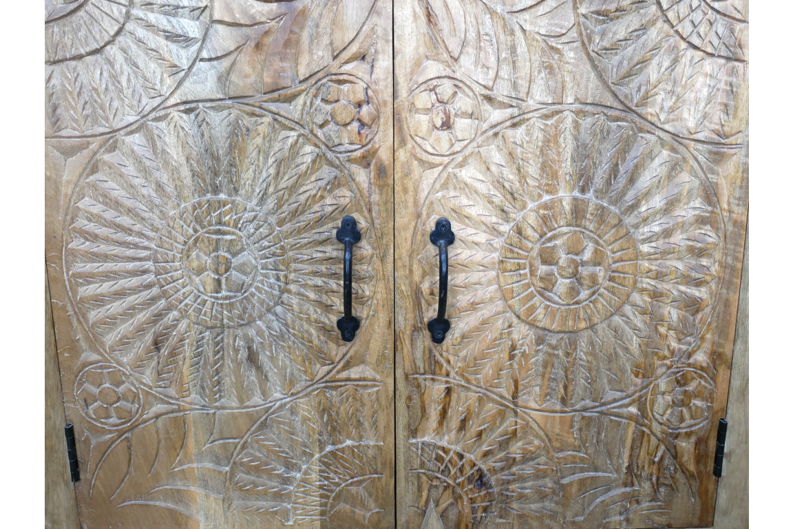 Carved Cabinet
