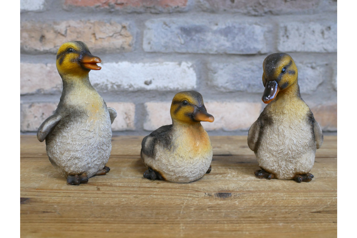 Set Of 3 Ducks