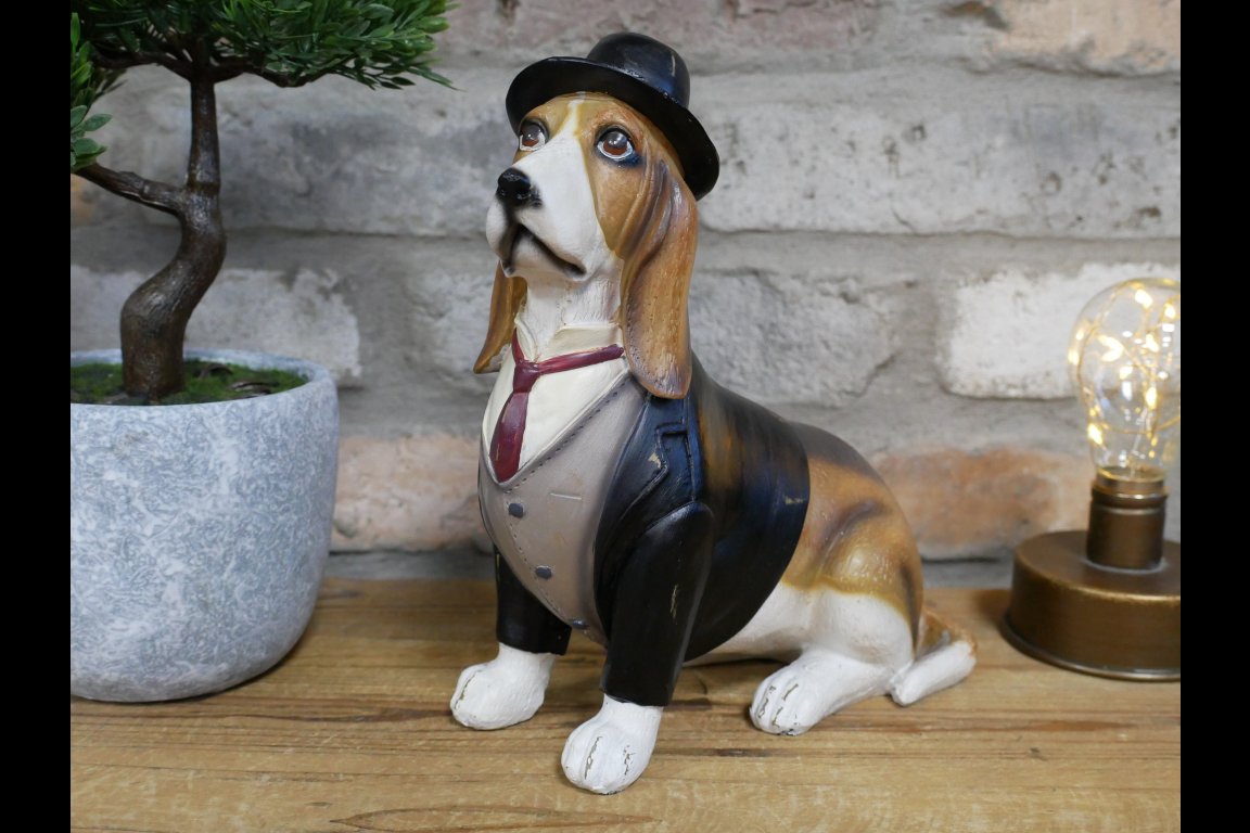 Dog In Suit