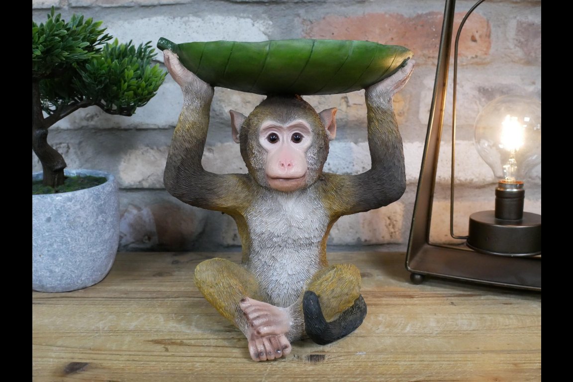 Monkey Leaf Dish
