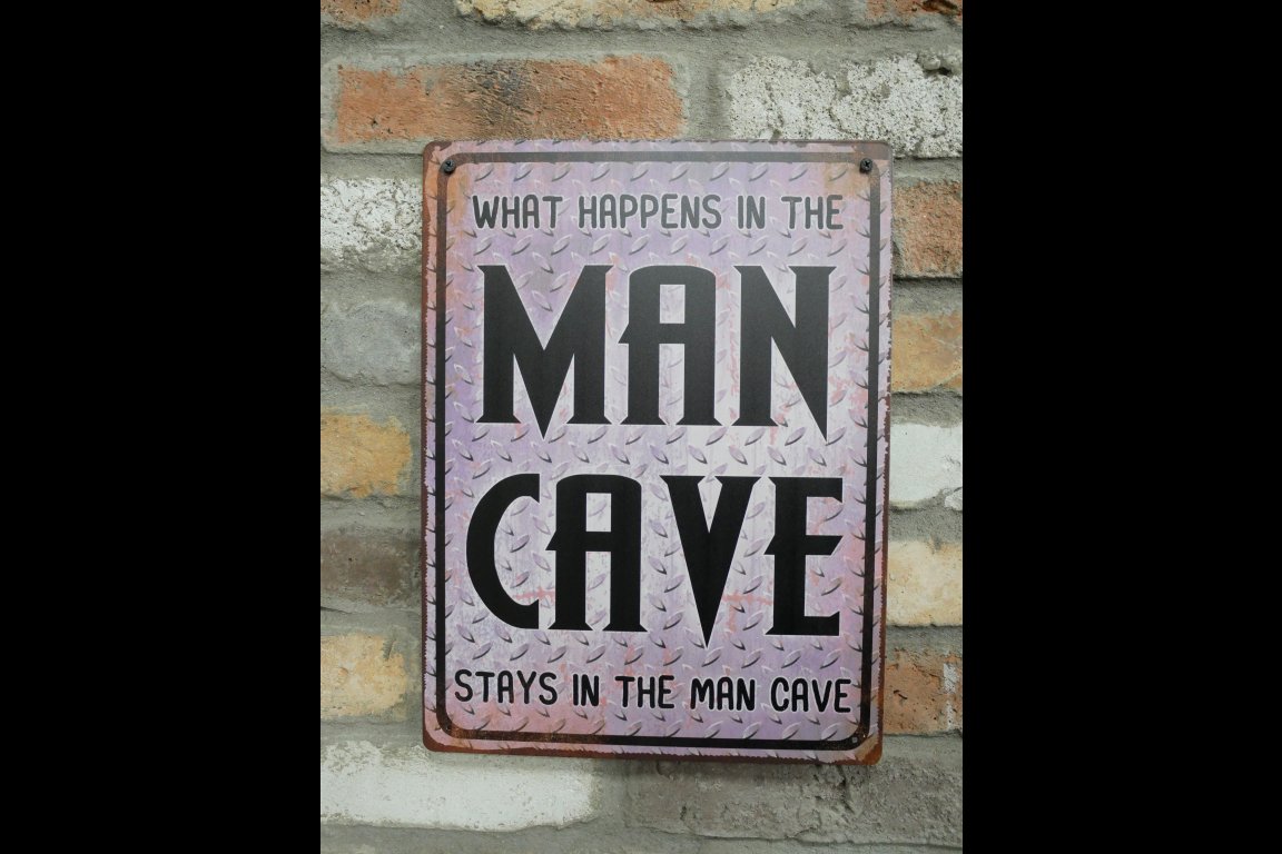 Sign (Man Cave)