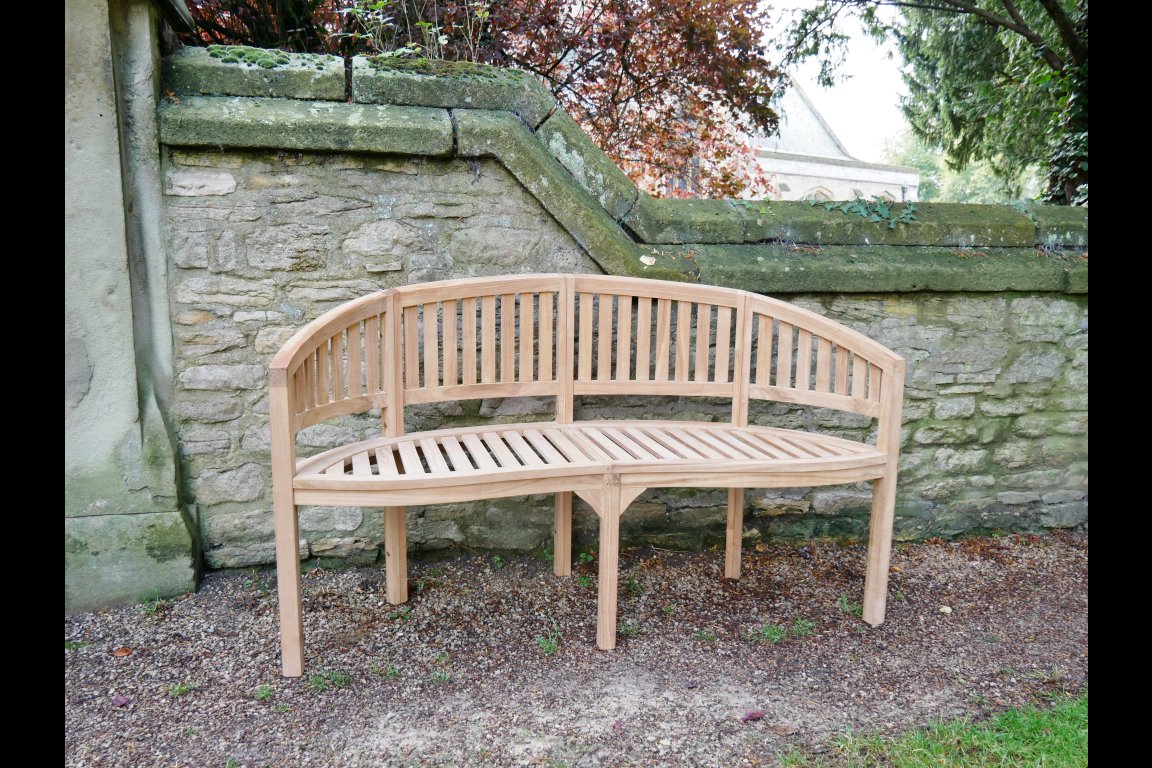 Teak Bean Bench
