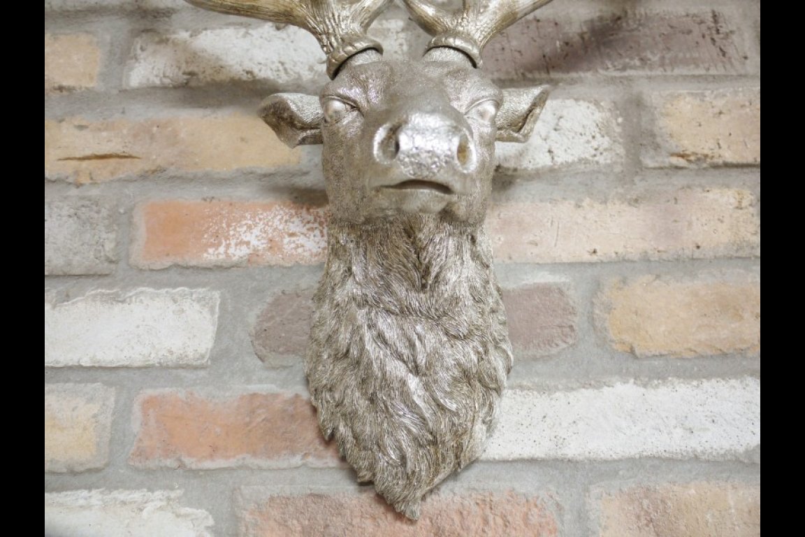 Resin Stag Head