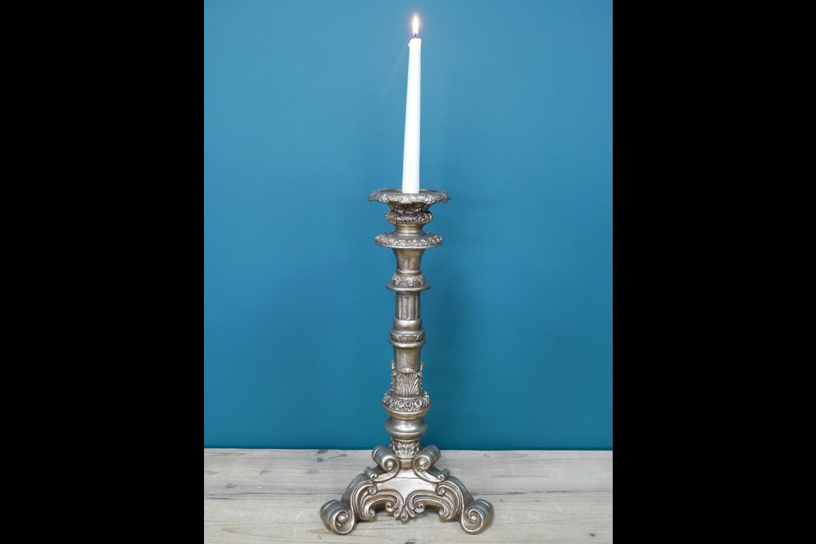 Gold Candlestick