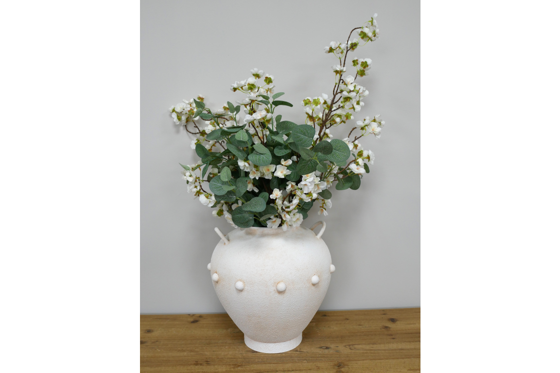 Metal Vase