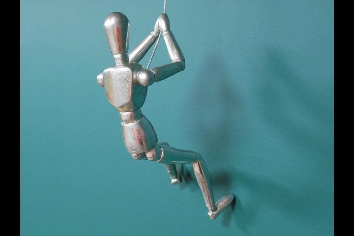 Climbing Man