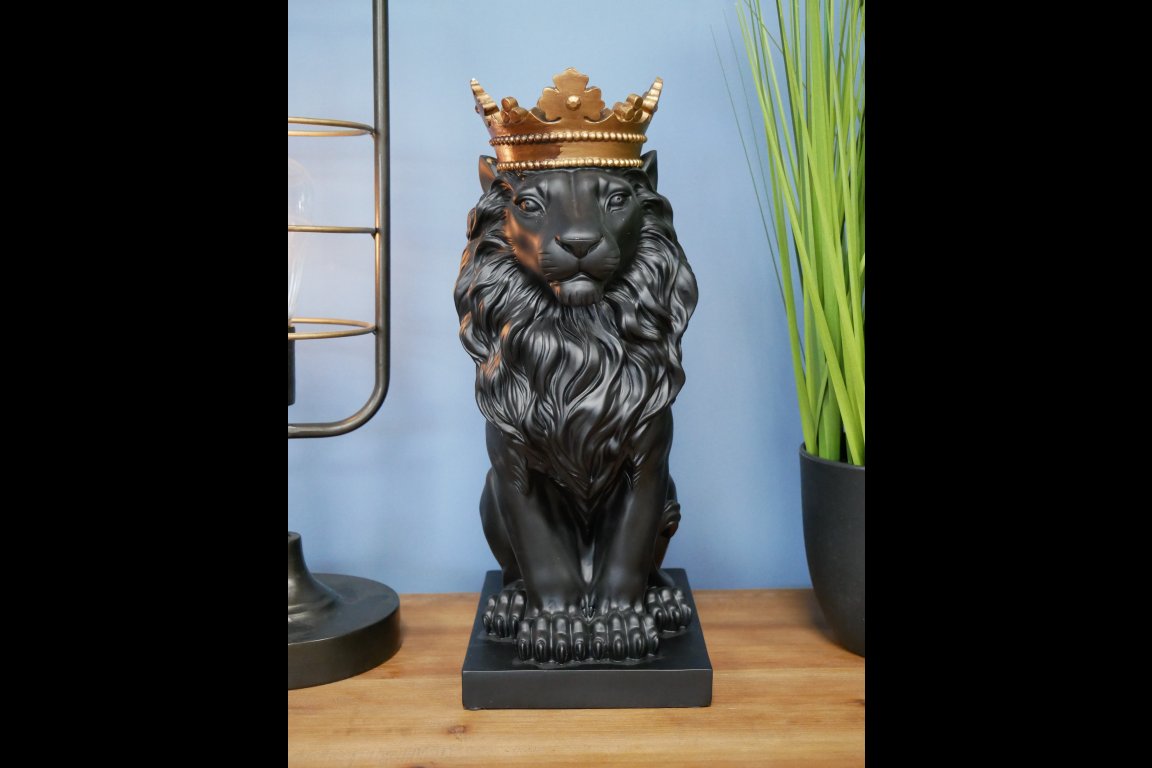 Lion With Crown