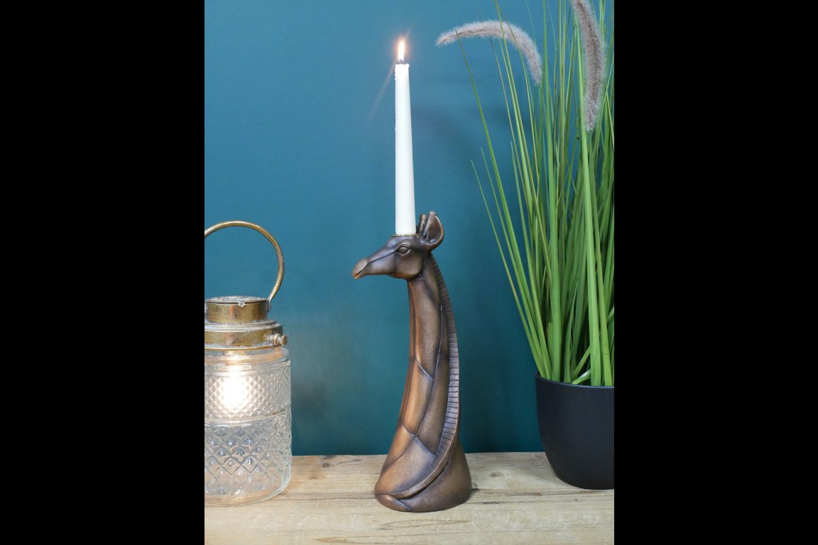 Giraffe Candle Holder - Large