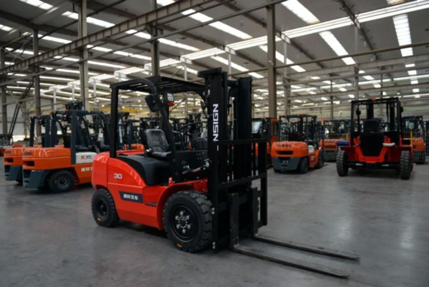 NEW/UNUSED 2023 ENSIGN CPCD30 3 TON DIESEL FORKLIFT