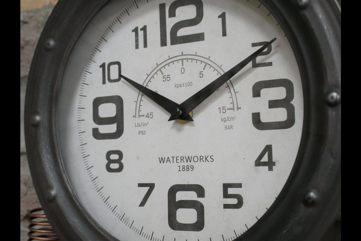 Pipe Clock
