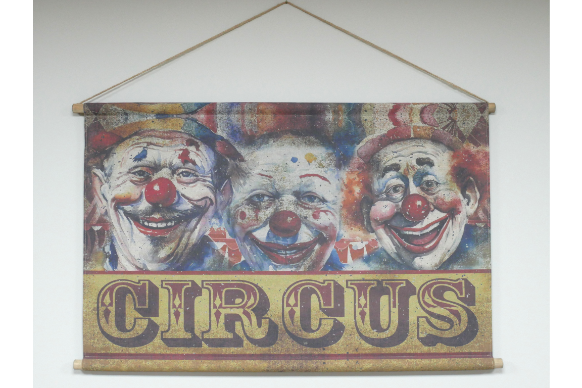 Wall Art - Clowns