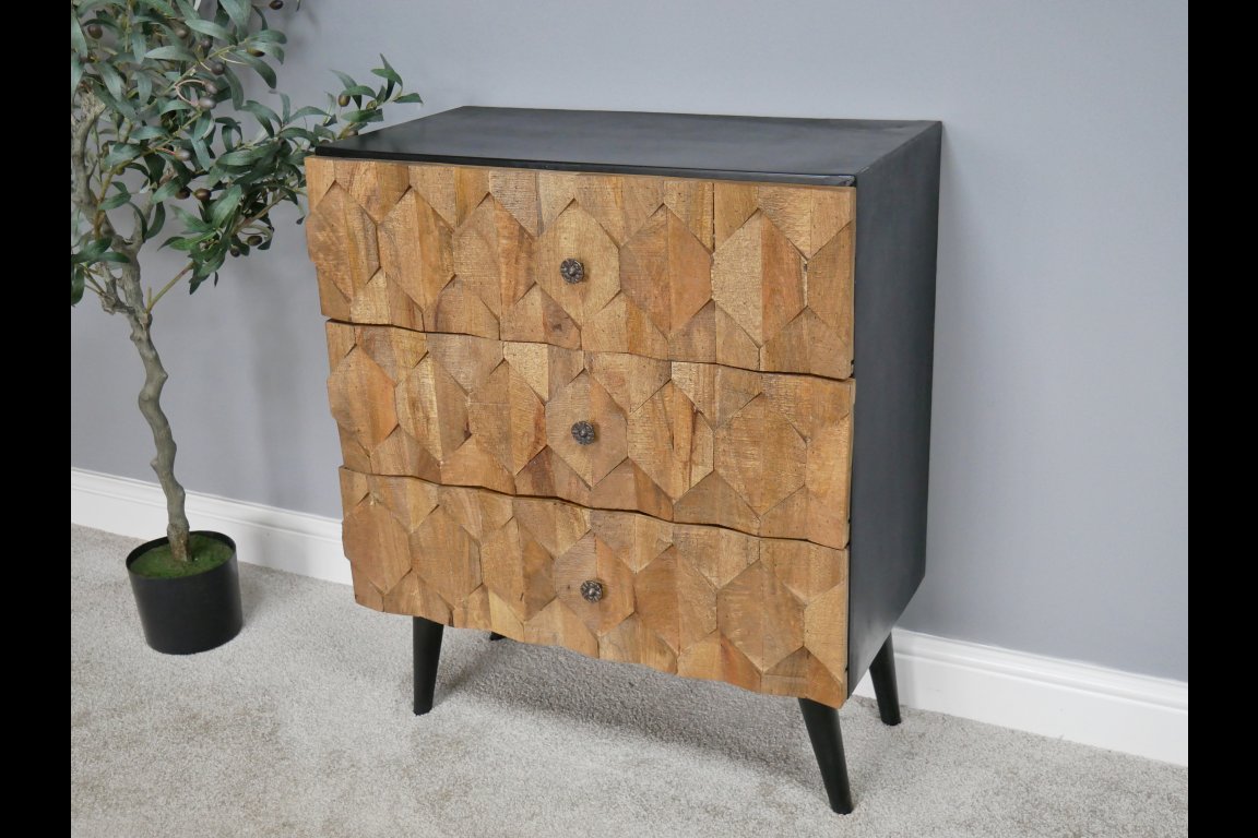 Industrial Chest Of Drawers