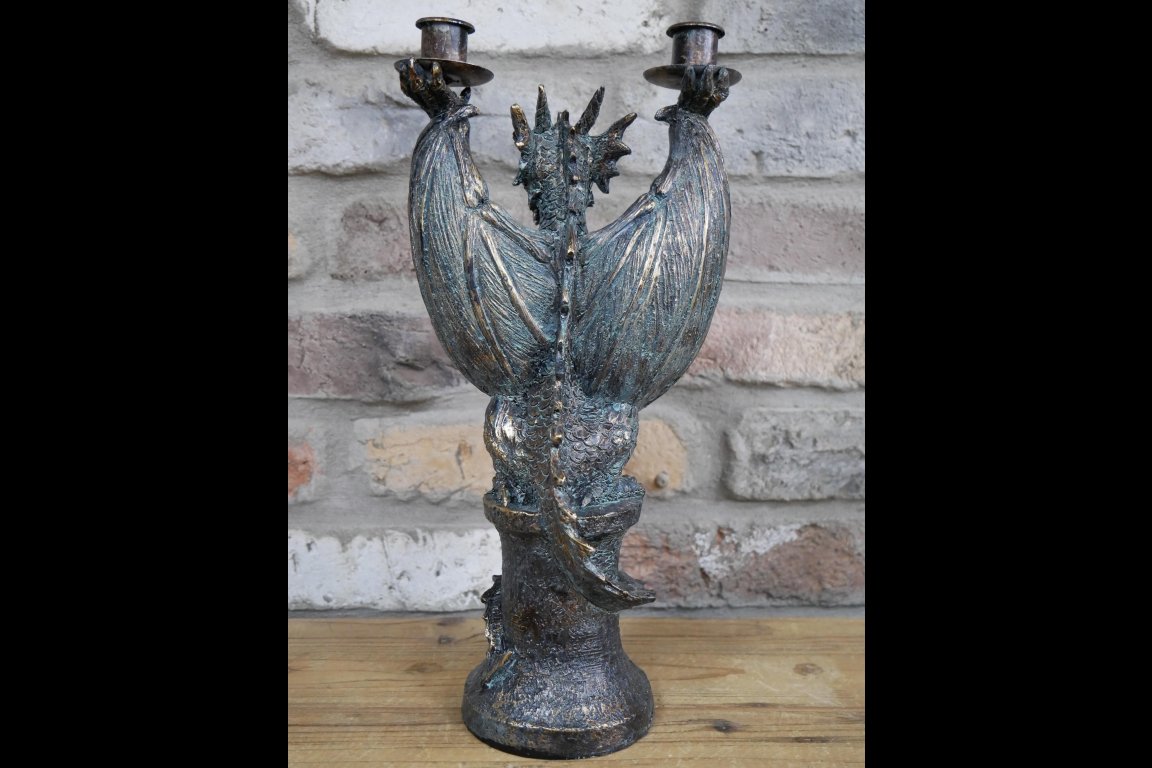 Dragon Candle Holder