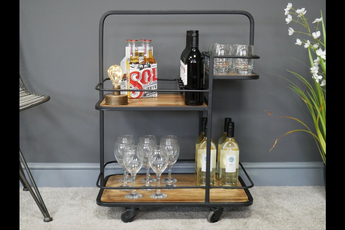 Wine Trolley