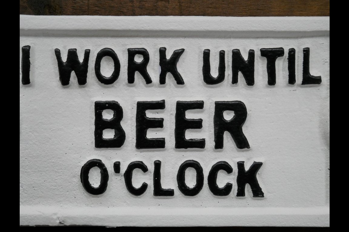 Sign (Beer O'Clock)