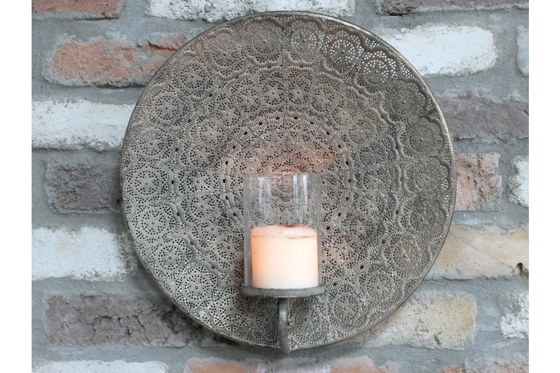 Wall Candle Holder